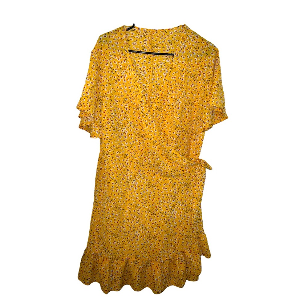 FLORAL DRESS